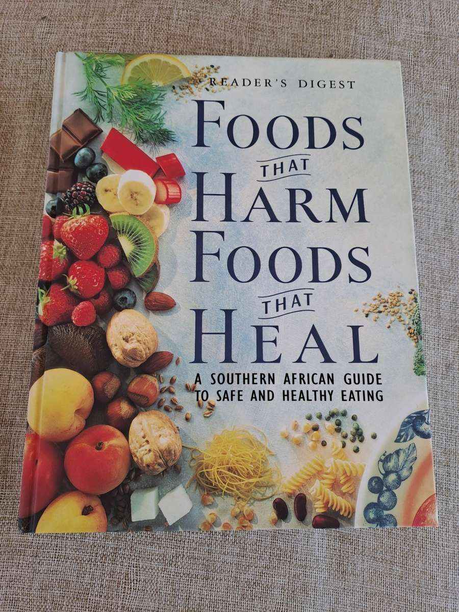 Reader`s Digest Foods That Harm Foods That Heal