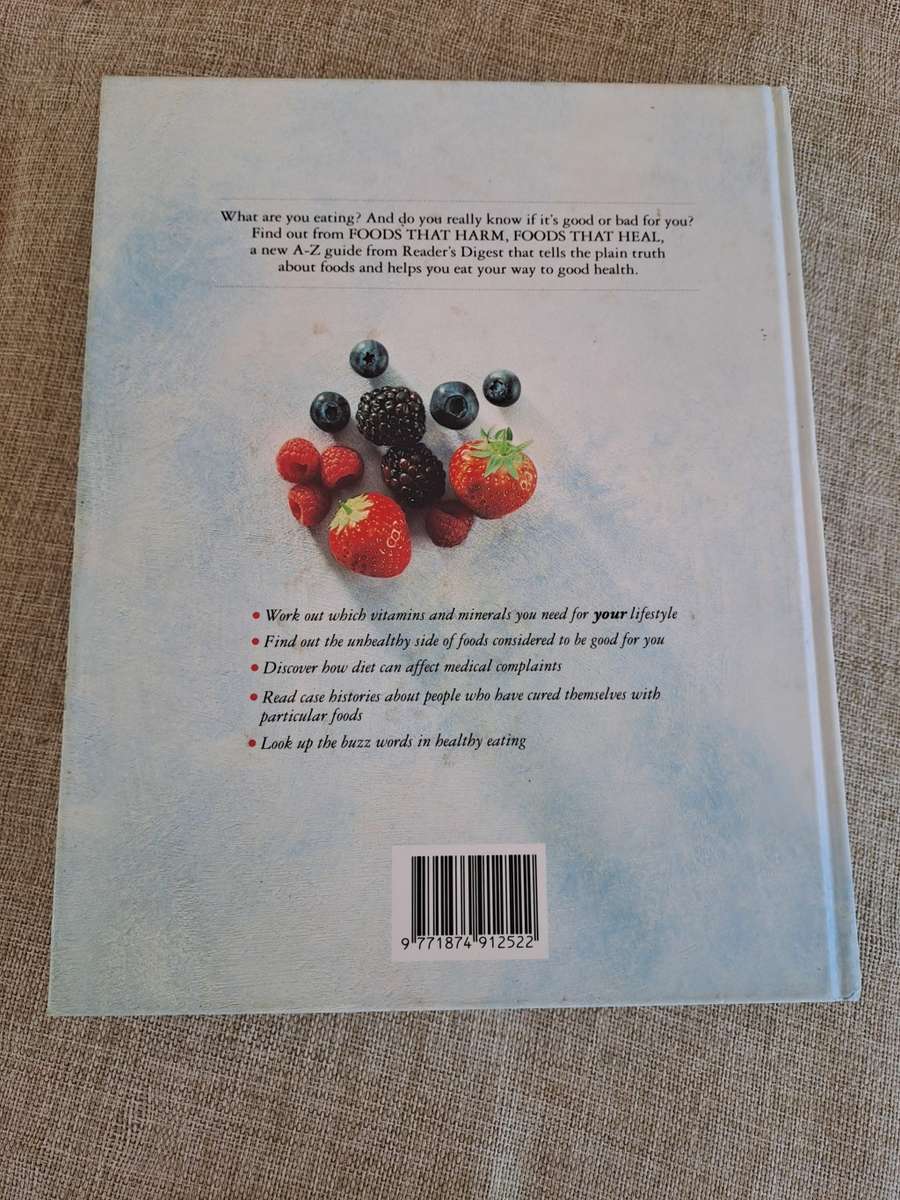 Reader`s Digest Foods That Harm Foods That Heal