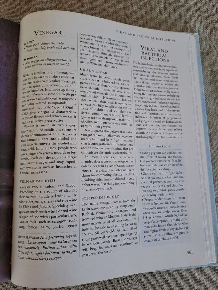 Reader`s Digest Foods That Harm Foods That Heal