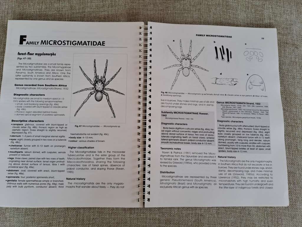 Baboon and Trapdoor Spiders of Southern Africa: An Identification Manual plus CD