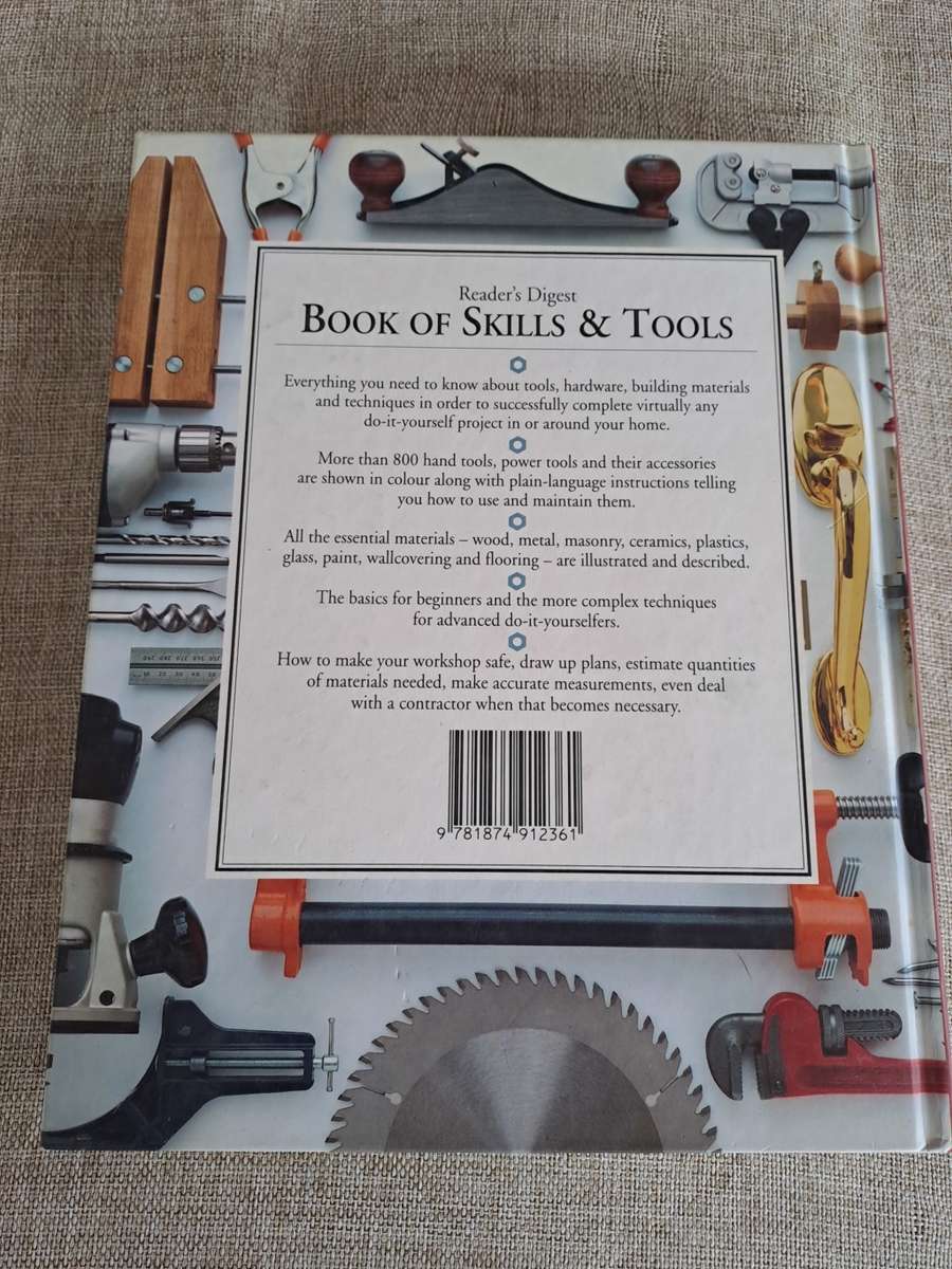 Reader`s Digest Book of Skills & Tools