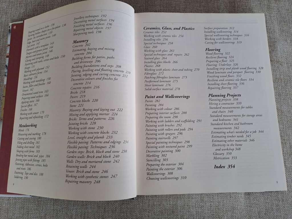 Reader`s Digest Book of Skills & Tools