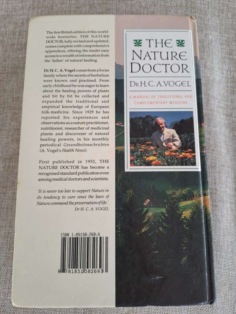 The Nature Doctor - Dr H.C.A. Vogel