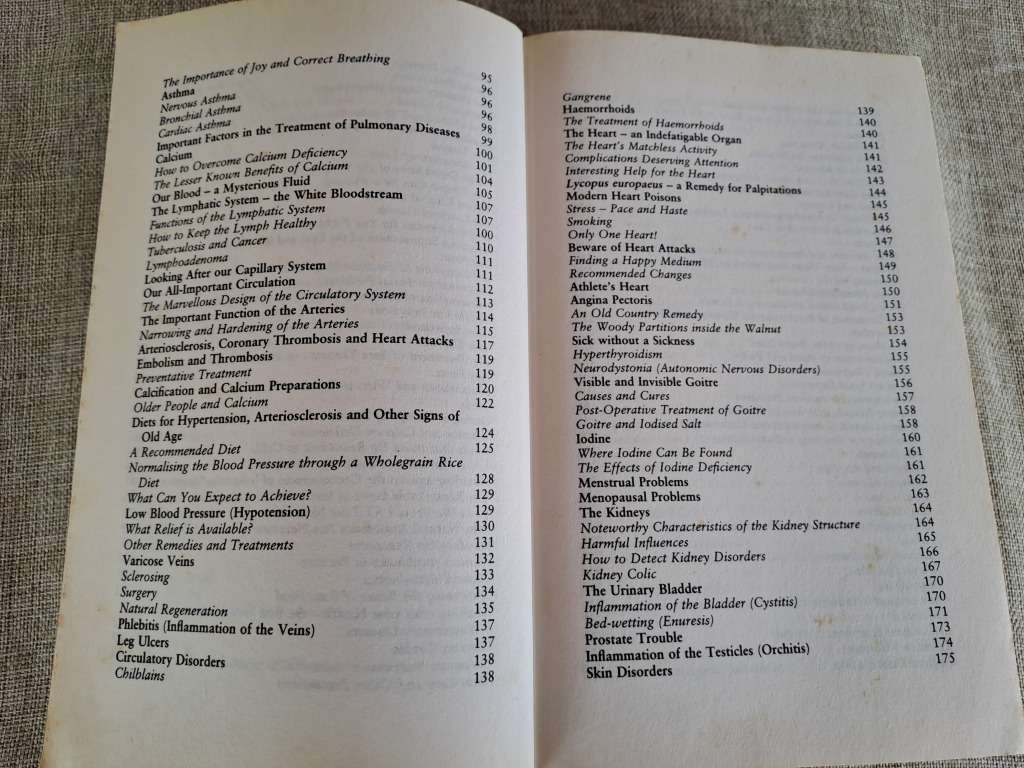 The Nature Doctor - Dr H.C.A. Vogel