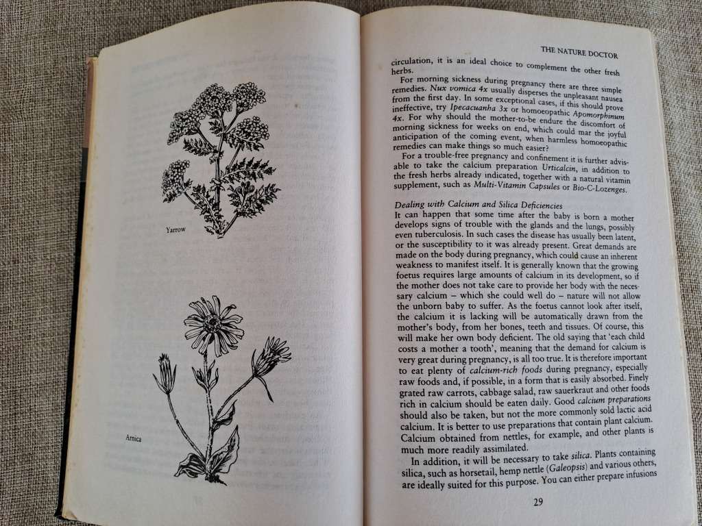 The Nature Doctor - Dr H.C.A. Vogel