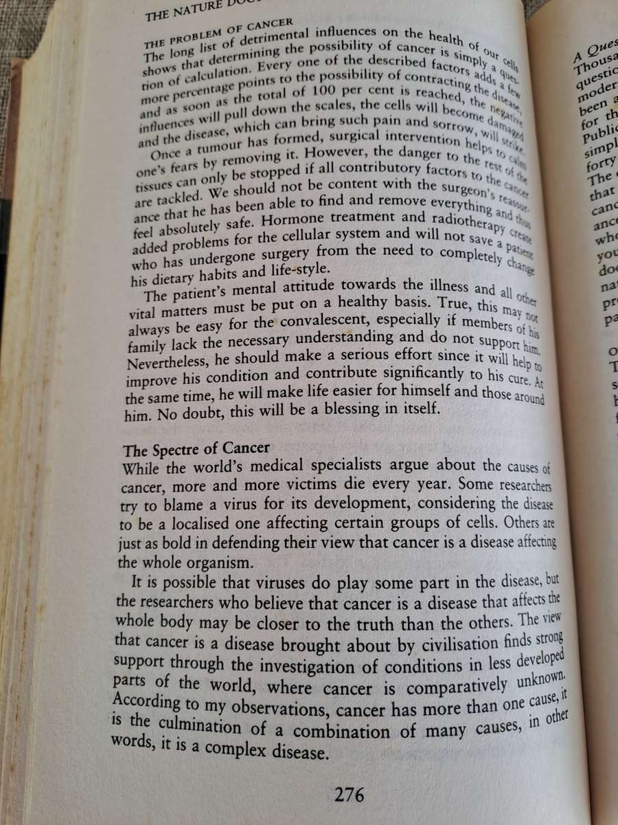 The Nature Doctor - Dr H.C.A. Vogel