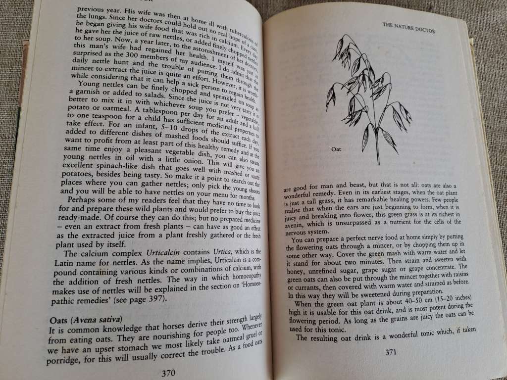 The Nature Doctor - Dr H.C.A. Vogel