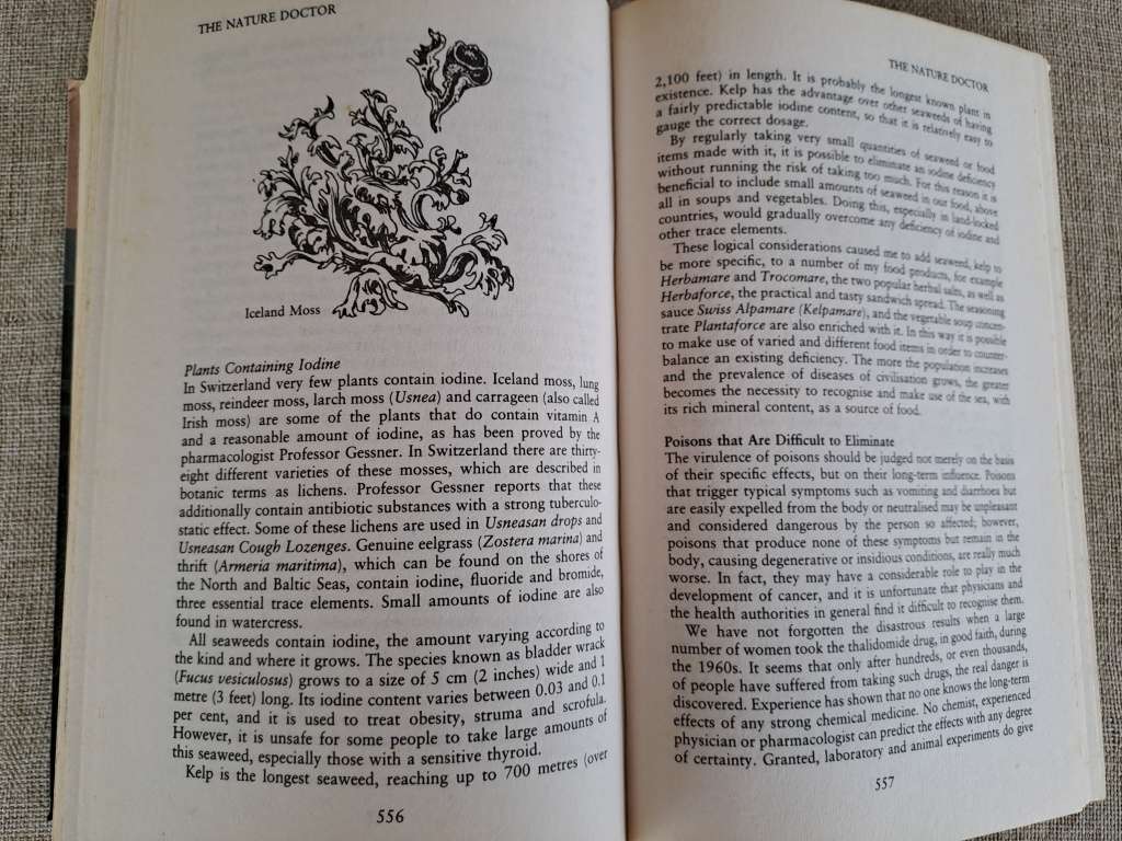 The Nature Doctor - Dr H.C.A. Vogel