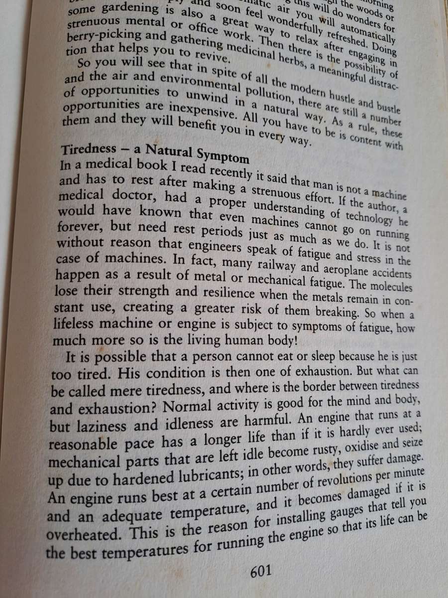The Nature Doctor - Dr H.C.A. Vogel