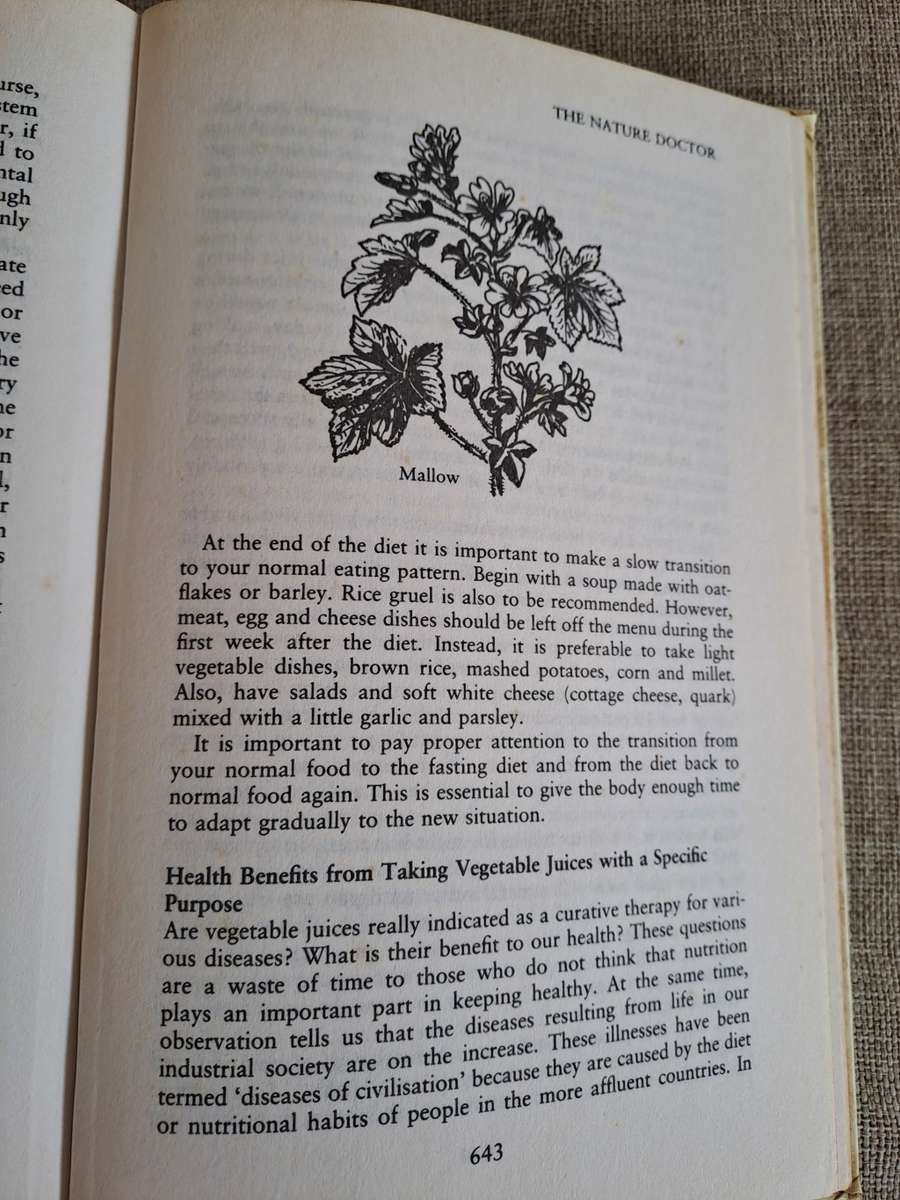 The Nature Doctor - Dr H.C.A. Vogel