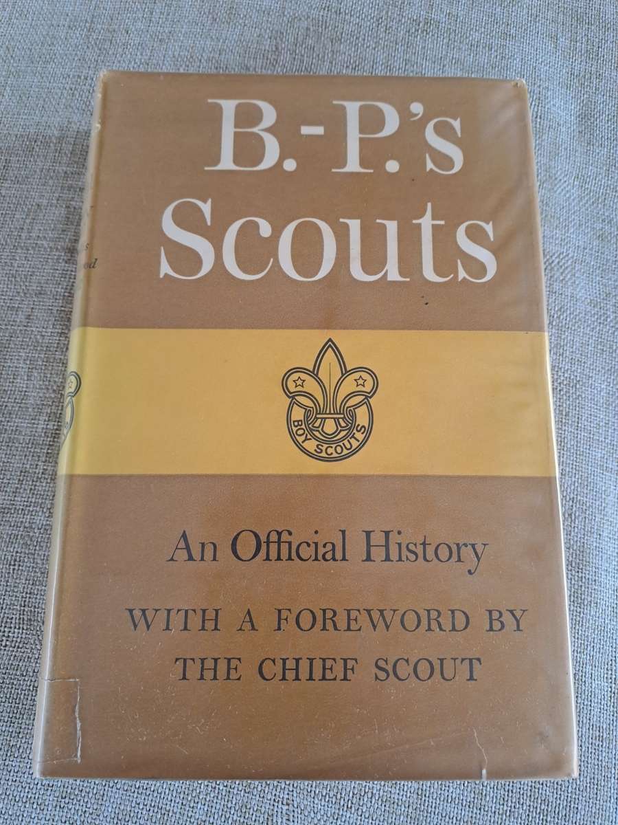 B. -P.`s Scouts - An Official History
