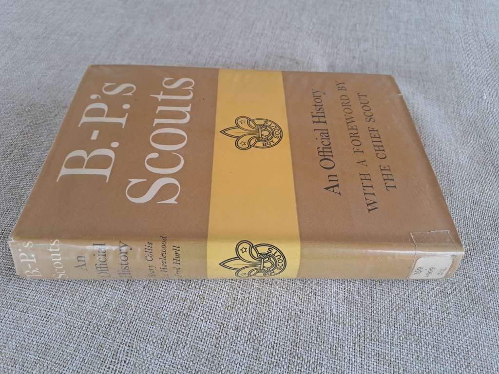 B. -P.`s Scouts - An Official History