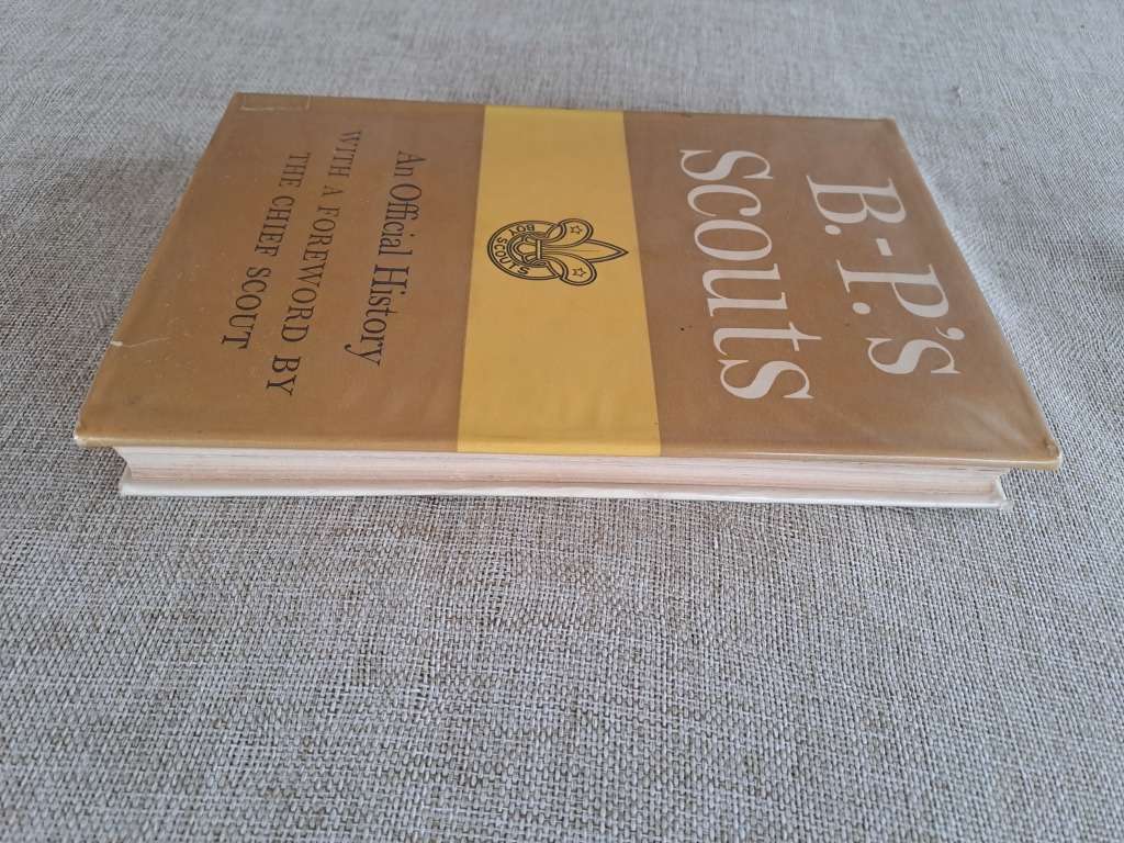 B. -P.`s Scouts - An Official History