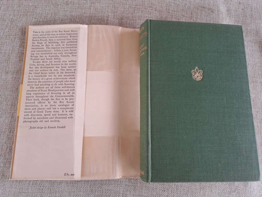 B. -P.`s Scouts - An Official History