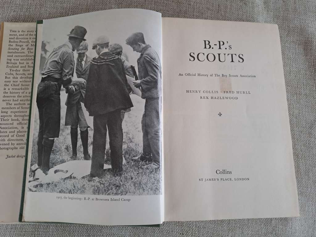 B. -P.`s Scouts - An Official History