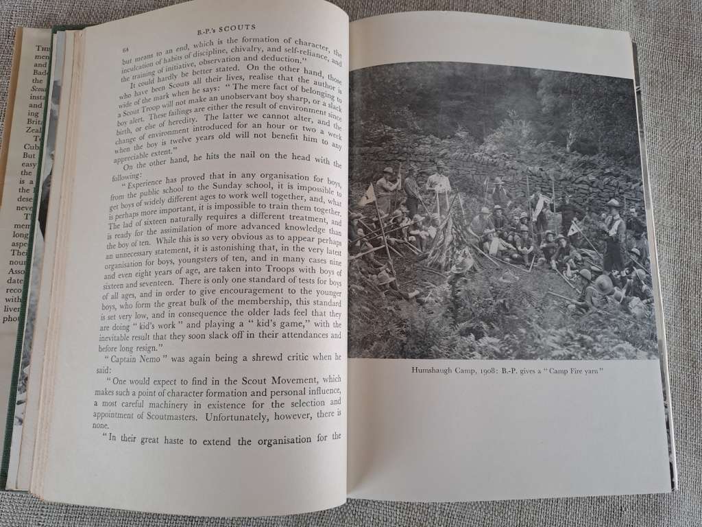 B. -P.`s Scouts - An Official History