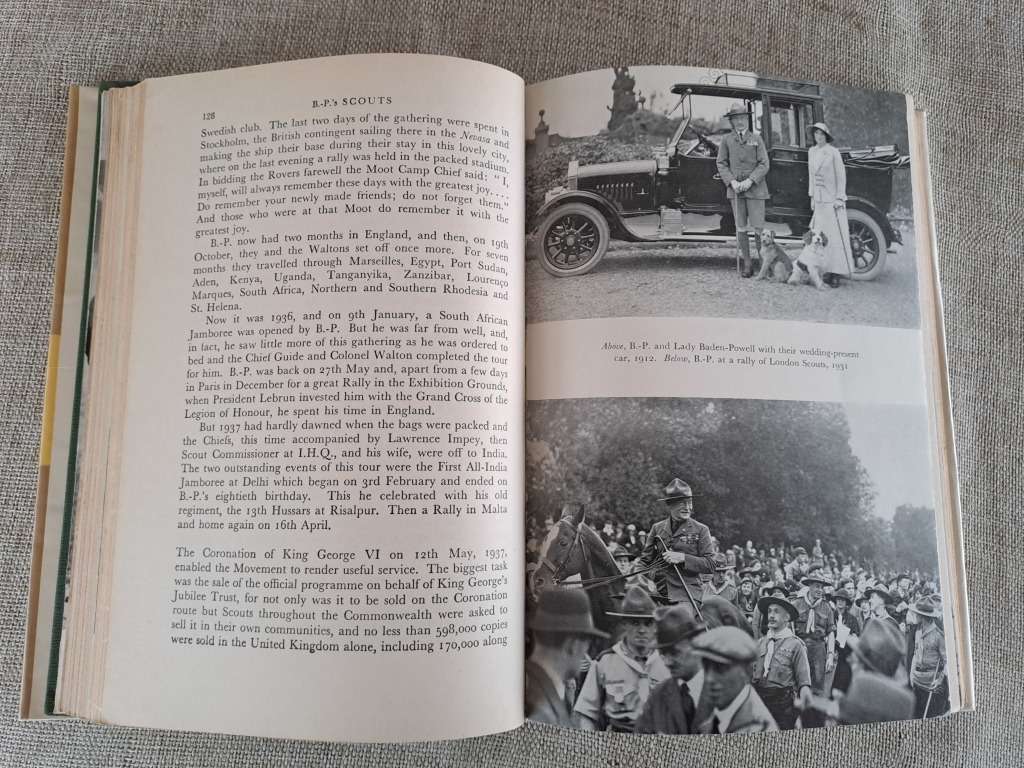 B. -P.`s Scouts - An Official History