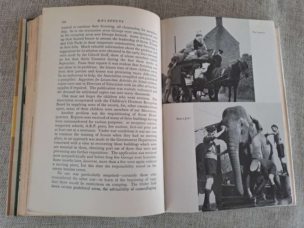 B. -P.`s Scouts - An Official History