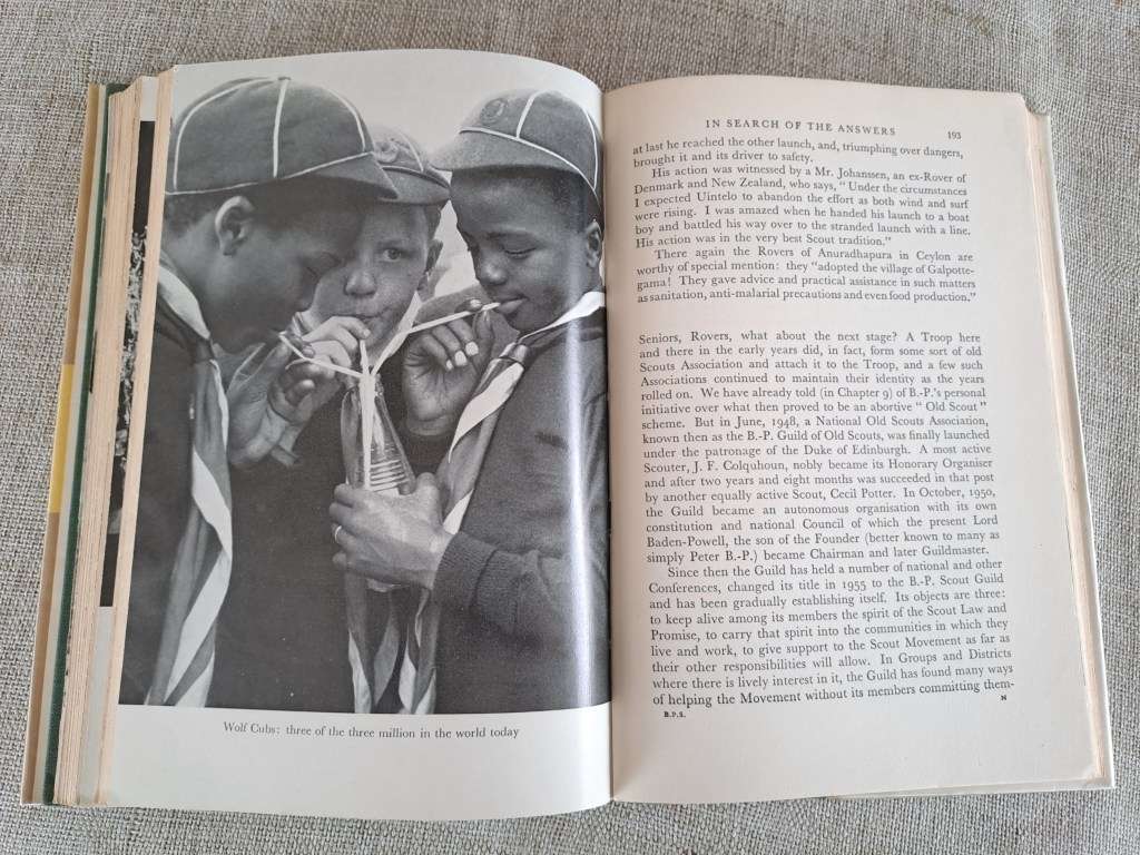 B. -P.`s Scouts - An Official History