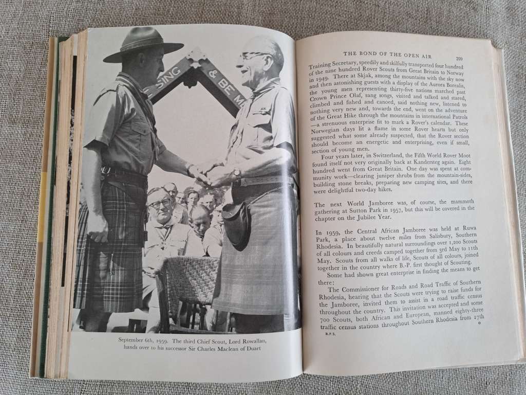 B. -P.`s Scouts - An Official History