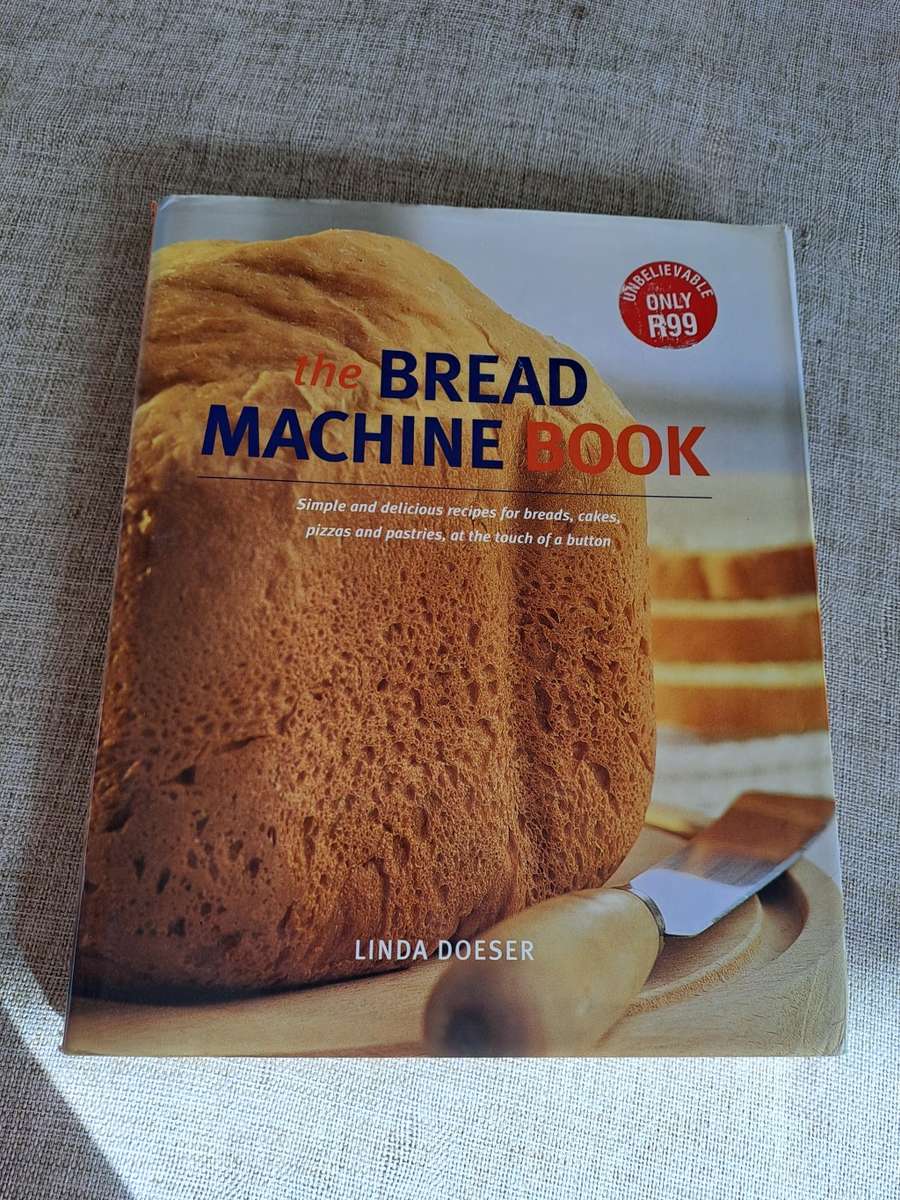 The Bread Machine Book - Linda Doeser