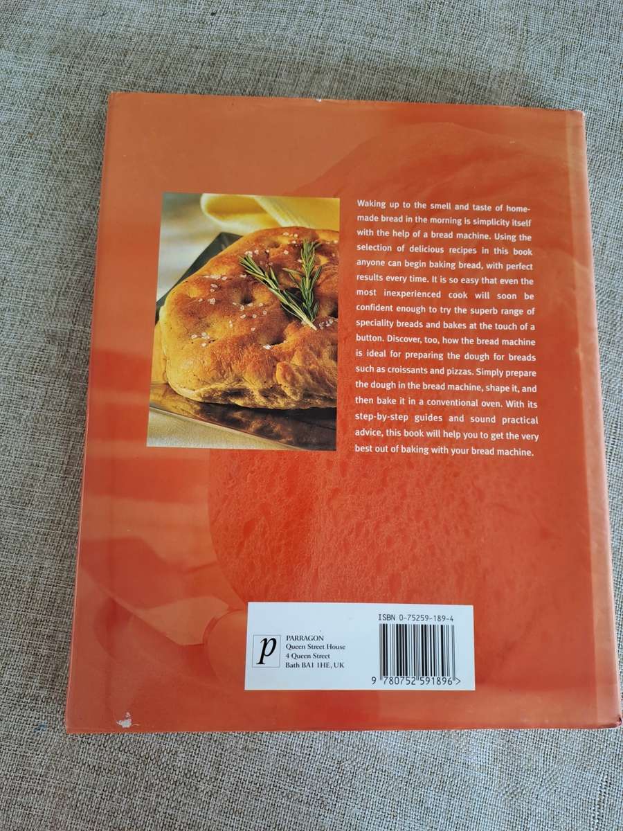 The Bread Machine Book - Linda Doeser