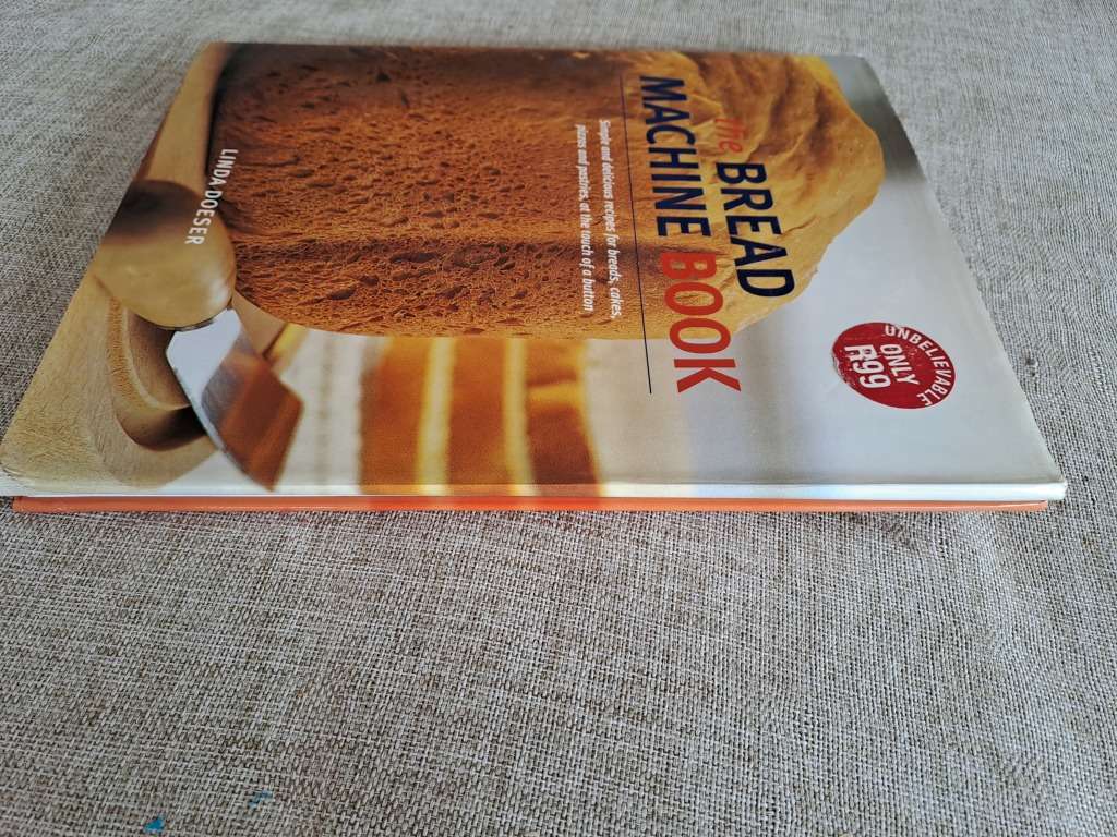 The Bread Machine Book - Linda Doeser