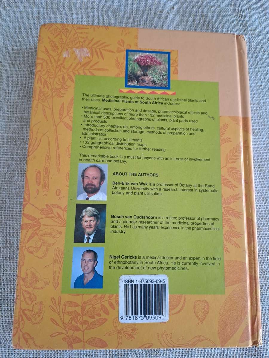 Medicinal Plants of South Africa - Ben-Erik van Wyk, Bosch van Oudtshoorn, Nigel Gericke
