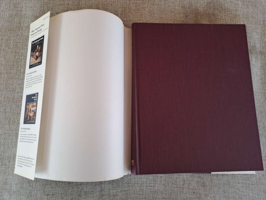 The Toolbox Book: A Craftsman's Guide to Tool Chests, Cabinets and Storage Systems - Jim Tolpin