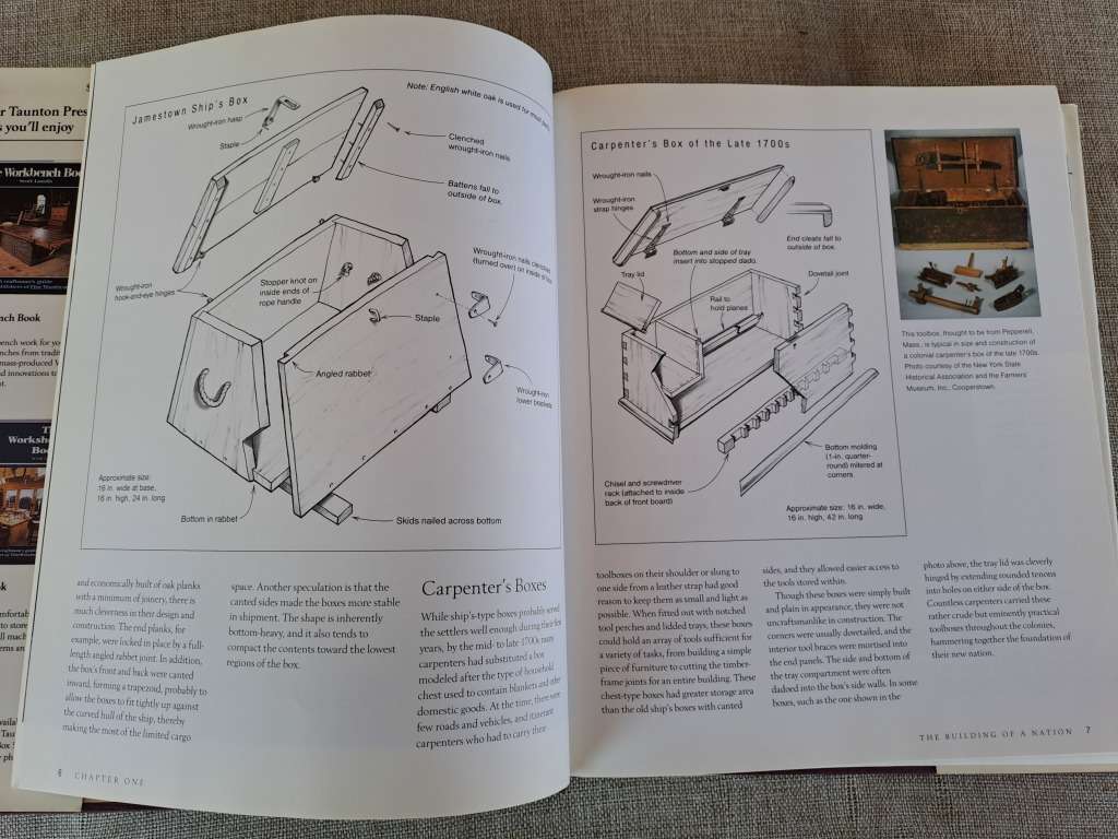 The Toolbox Book: A Craftsman's Guide to Tool Chests, Cabinets and Storage Systems - Jim Tolpin