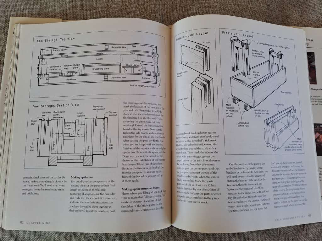 The Toolbox Book: A Craftsman's Guide to Tool Chests, Cabinets and Storage Systems - Jim Tolpin