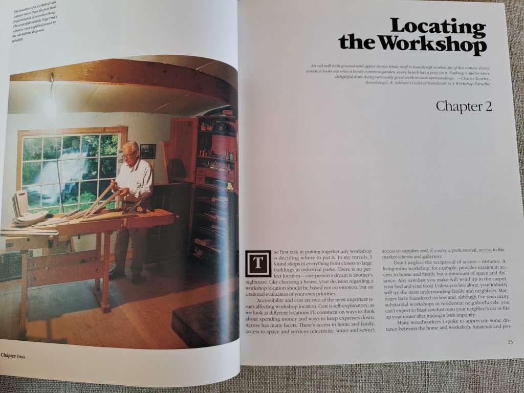 The Workshop Book: A Craftman's Guide to Making the Most of Any Work Space - Scott Landis