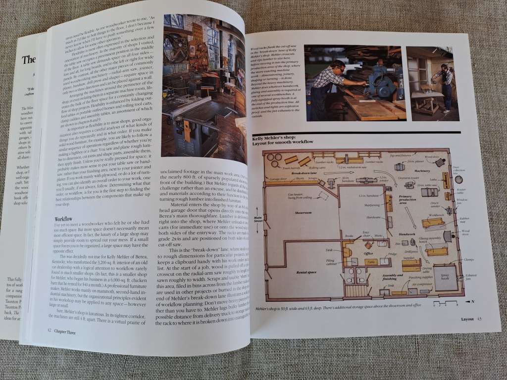 The Workshop Book: A Craftman's Guide to Making the Most of Any Work Space - Scott Landis