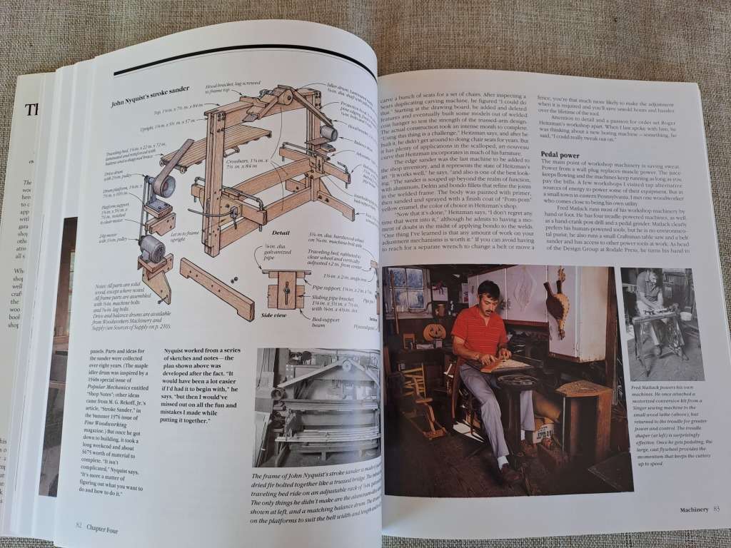 The Workshop Book: A Craftman's Guide to Making the Most of Any Work Space - Scott Landis