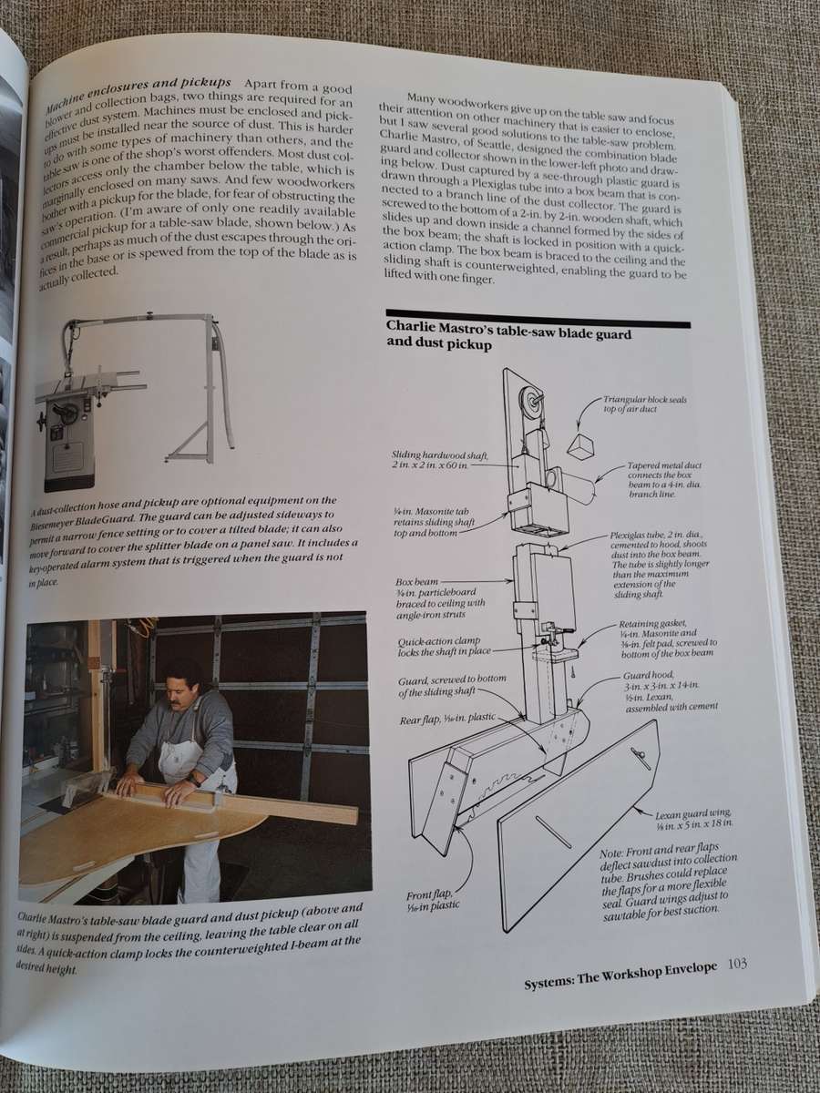 The Workshop Book: A Craftman's Guide to Making the Most of Any Work Space - Scott Landis