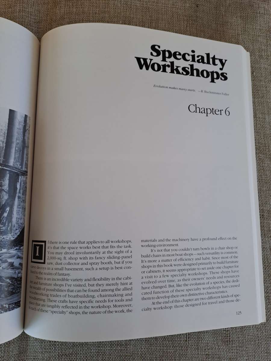 The Workshop Book: A Craftman's Guide to Making the Most of Any Work Space - Scott Landis