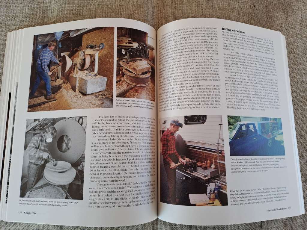 The Workshop Book: A Craftman's Guide to Making the Most of Any Work Space - Scott Landis
