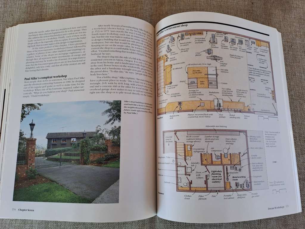 The Workshop Book: A Craftman's Guide to Making the Most of Any Work Space - Scott Landis