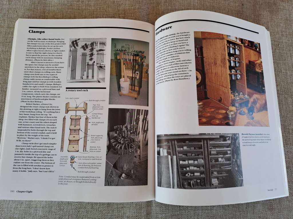 The Workshop Book: A Craftman's Guide to Making the Most of Any Work Space - Scott Landis