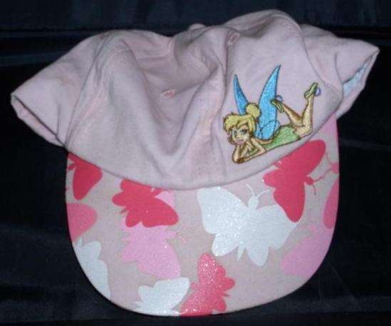 Girl's Pink Tinkerbell Peak