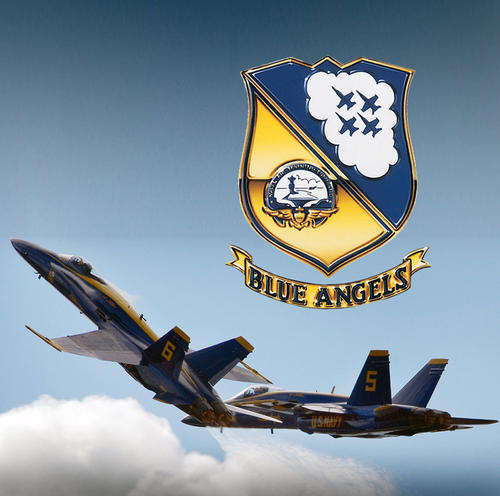 CITIZEN BLUE ANGELS PROMASTER CHRONOGRAPH *LIMITED EDITION COLLECTABLE*