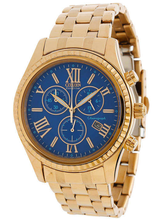 Summer Sale! CITIZEN ECO-DRIVE ROSE-GOLD BLUE DIAL WOMENS WATCH *In Stock*