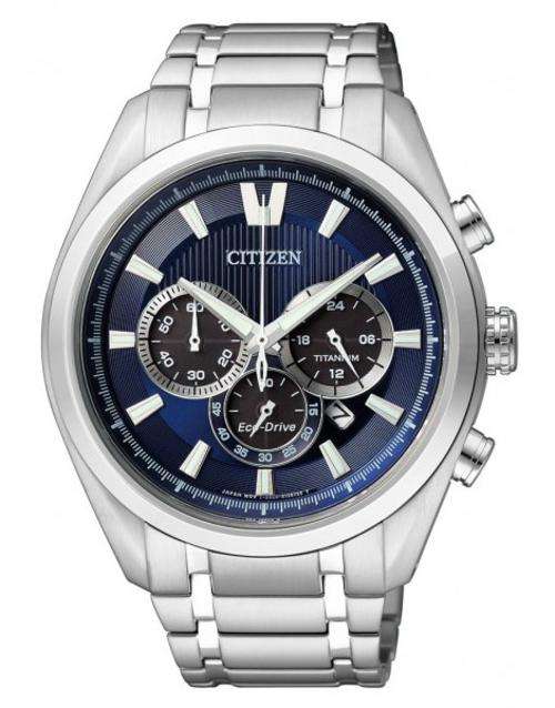 Limited Availability! CITIZEN ECO-DRIVE Sport Titanium Mens Chronograph *Imported*