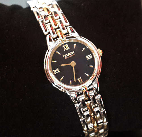 Brand new, boxed! CITIZEN SILHOUETTE ECO-DRIVE TWO-TONE LADIES WATCH *In stock*