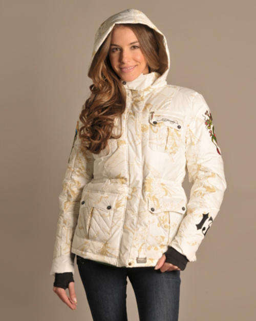 Brand New ED HARDY Ladies Jacket with tags