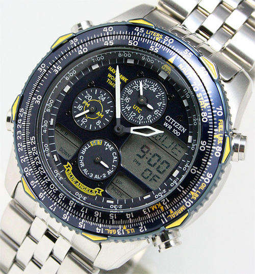 *R2,665.00*  LIMITED EDITION Collectible CITIZEN BLUE ANGELs PROMASTER CHRONOGRAPH