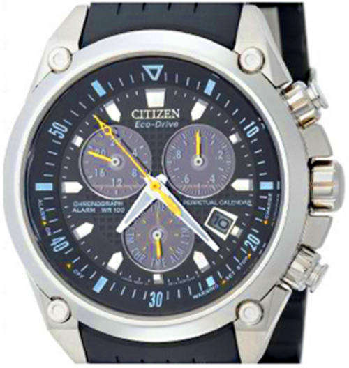 *R4,118.00* NEW Citizen Eco-Drive Perpetual Calendar Black Sport watch