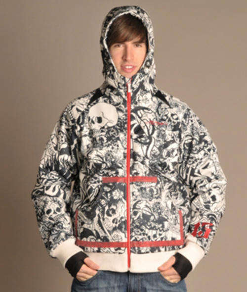 JUST ARRIVED!!! Brand New ORIGINAL ED HARDY Mens Jacket with tags - LARGE