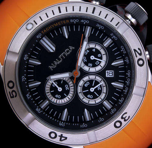**R2,500.00** NEW 2010 NAUTICA MEN'S SPEED 24 HOUR CHRONOGRAPH