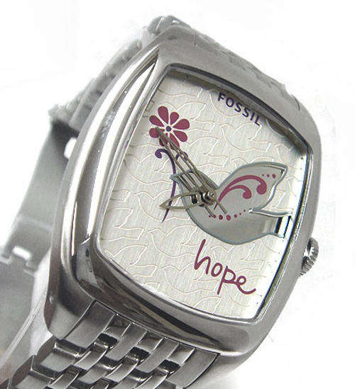 REDUCED! FOSSIL WATCH - PEACE AND HOPE